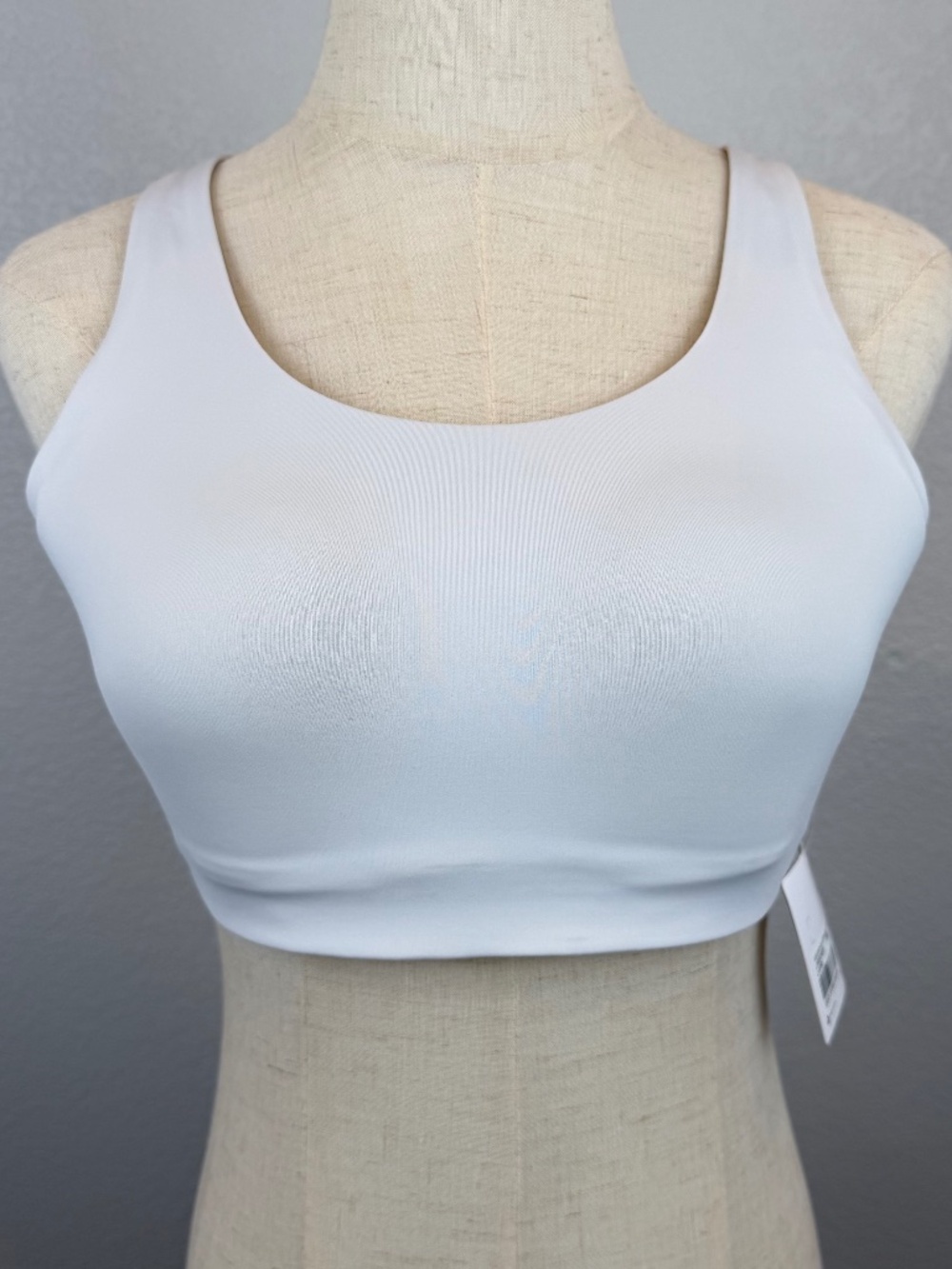 NWT Lululemon Energy Bra High Support Bra Light Vapor | Size 36C